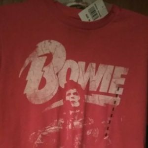 Vintage David Bowie Unisex T-Shirt